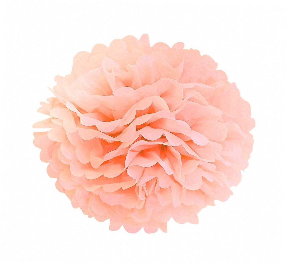 Life Glow 12Pcs Pom Poms Of 10'' 12'' 14'' Tissue Paper Craft Pom Poms Kit Tissue Paper Flowers Wedding Decorations For Wedding,